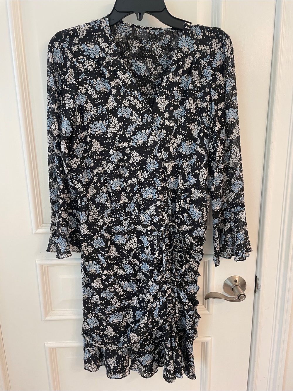 VERONICA BEARD - SEAN FLORAL PRINT DRESS
